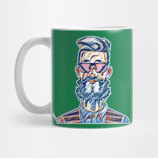 Hipster Golf Art - Stylin’ Mug